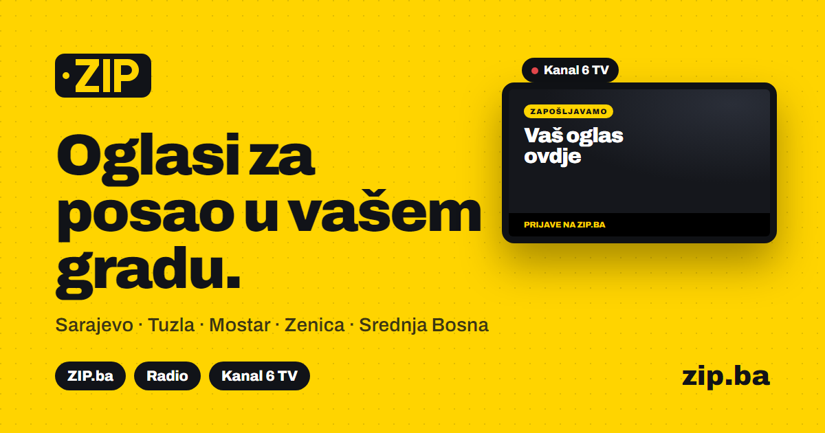 Jobs in Bosnia and Herzegovina — job ads for foreign workers and ...